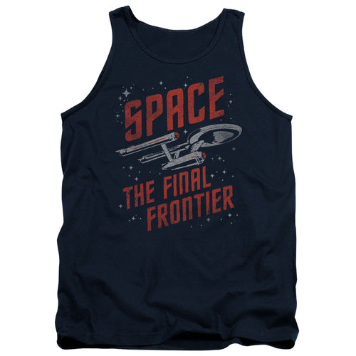 Star Trek Space Travel Tank Top