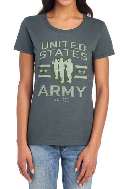 US Army Soldiers Crest Womens T-Shirt