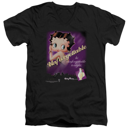 Betty Boop Unforgettable V-Neck T-Shirt