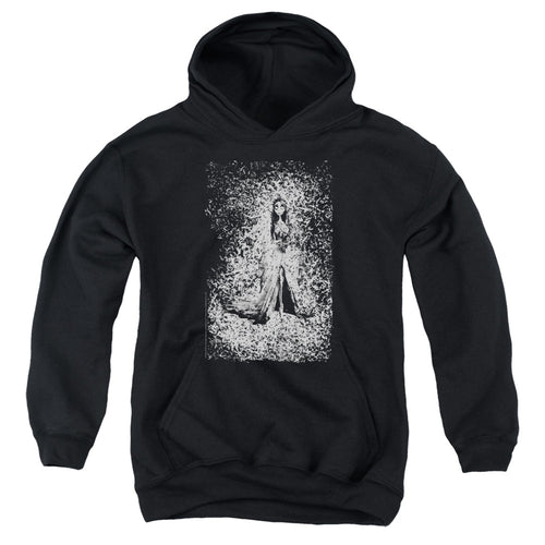 Corpse Bride Bird Dissolve Youth Hoodie