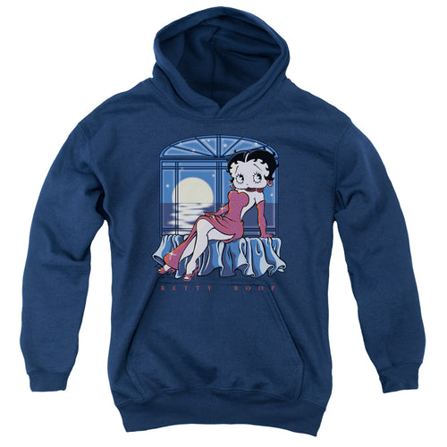 Betty Boop Moonlight Youth Hoodie