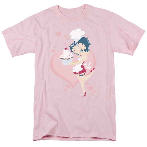 Betty Boop Cupcake T-Shirt