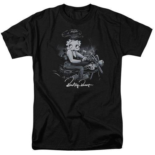 Betty Boop Storm Rider T-Shirt
