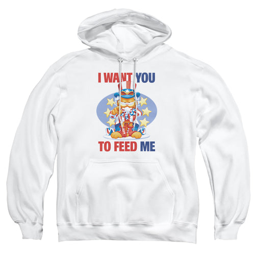 Garfield I Want You Pullover Hoodie