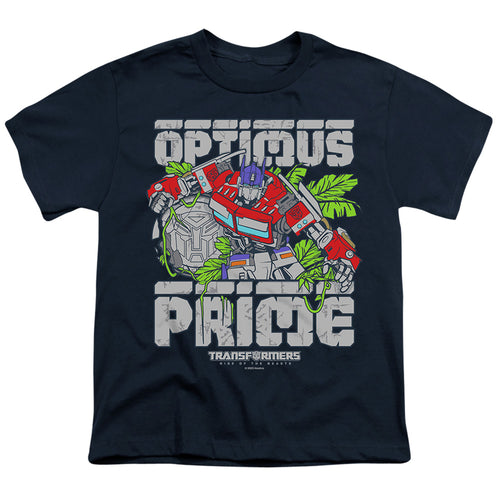 Transformers Optimus Prime in Ruins Youth/Toddler T-Shirt