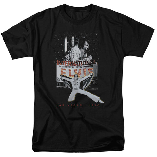 Elvis Presley Las Vegas T-Shirt