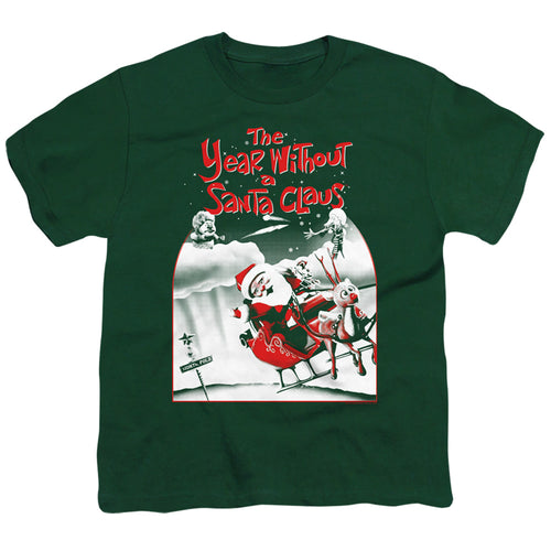 The Year Without a Santa Claus Santa Poster Youth/Toddler T-Shirt