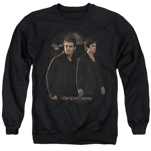 The Vampire Diaries Brothers Crewneck Sweatshirt