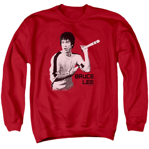Bruce Lee Nunchucks Crewneck Sweatshirt