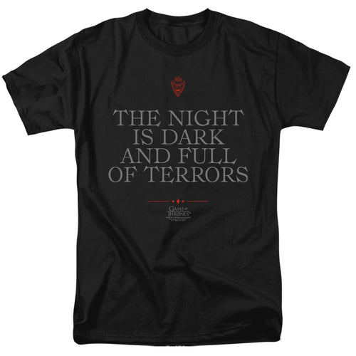 Game of Thrones Night Is Dark T-Shirt