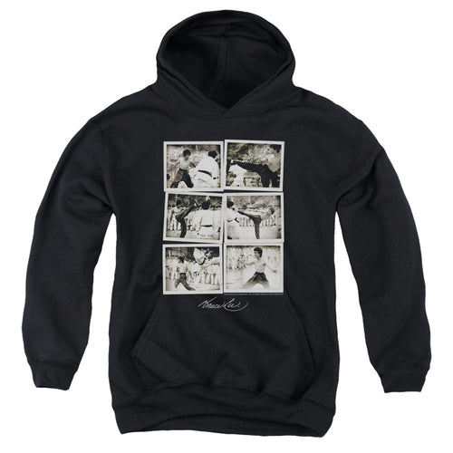 Bruce Lee Snap Shots Youth Hoodie