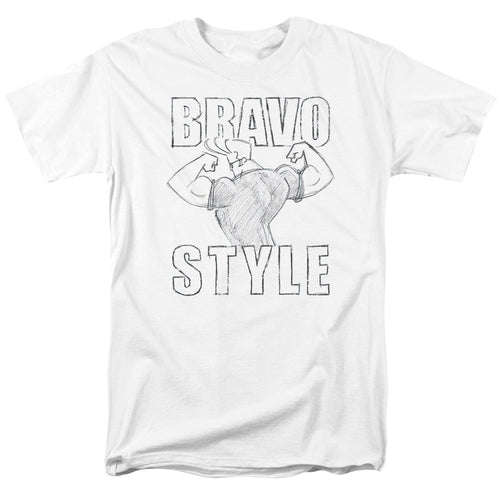 Johnny Bravo Bravo Style T-Shirt