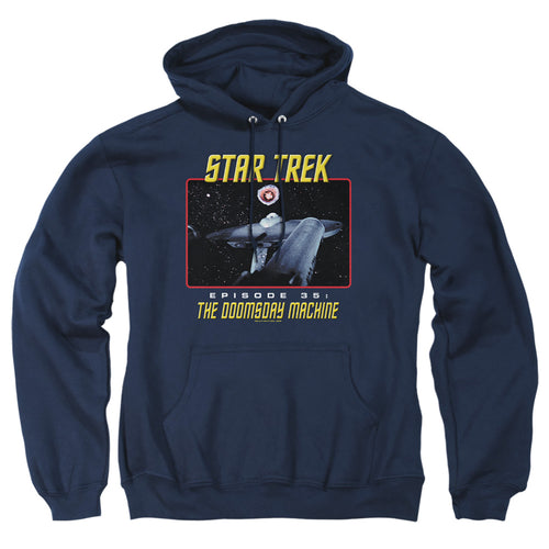 Star Trek The Doomsday Machine Pullover Hoodie