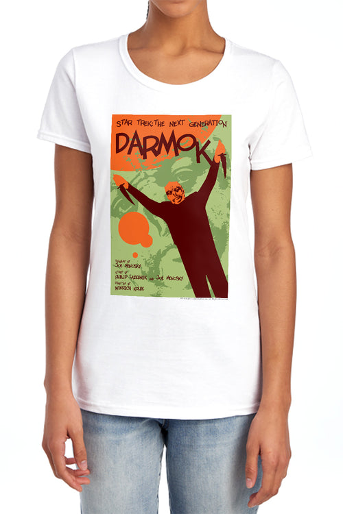 Star Trek Darmok Womens T-Shirt