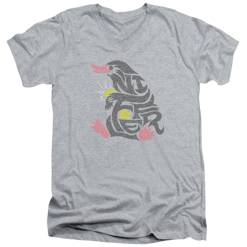 Fantastic Beasts Niffler V-Neck T-Shirt