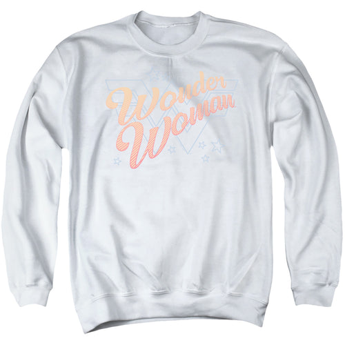 Wonder Woman 1984 Wonder Lines Crewneck Sweatshirt