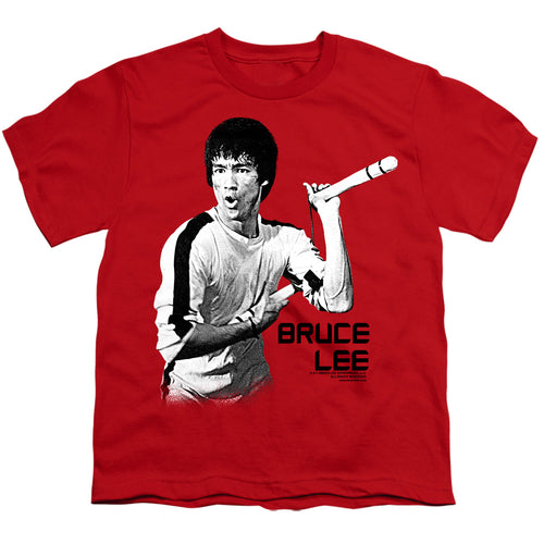 Bruce Lee Nunchucks Youth/Toddler T-Shirt