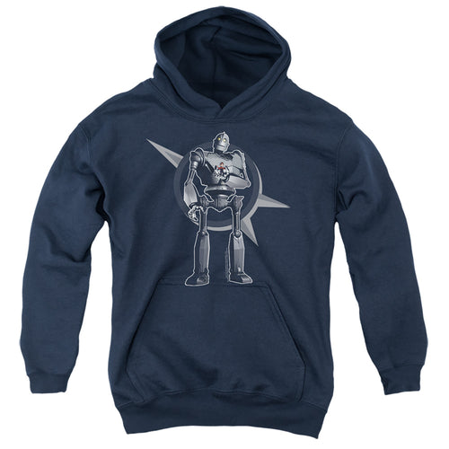 The Iron Giant A Boy and His Robot Youth Hoodie