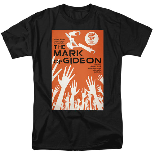 Star Trek Juan Ortiz The Mark of Gideon Black T-Shirt
