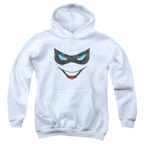 Batman Harley Face Youth Hoodie