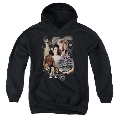 Labyrinth 25 Years Of Magic Youth Hoodie