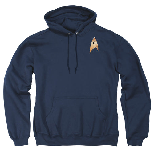 Star Trek Operations Badge Pullover Hoodie