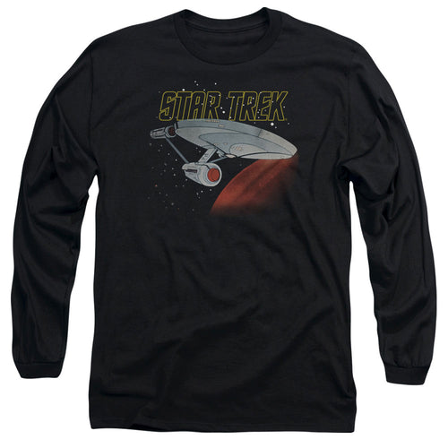 Star Trek Retro Enterprise Long Sleeve T-Shirt