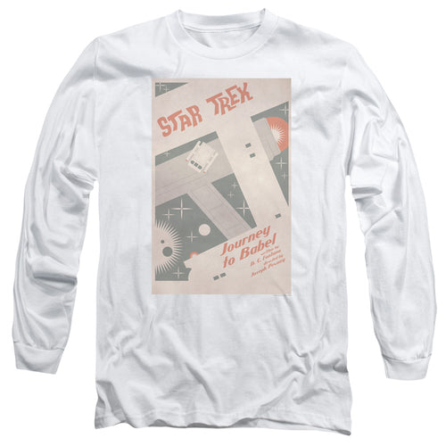Star Trek Juan Ortiz Journey to Babel Long Sleeve T-Shirt