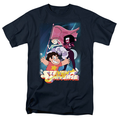 Steven Universe Crystal Gem Flag T-Shirt