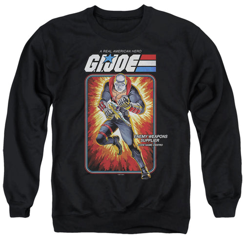 G.I. Joe Destro Card Crewneck Sweatshirt