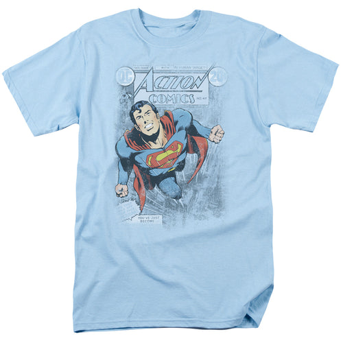 Superman Action #419 Distress T-Shirt