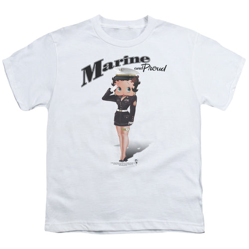 Betty Boop Marine Boop Youth/Toddler T-Shirt