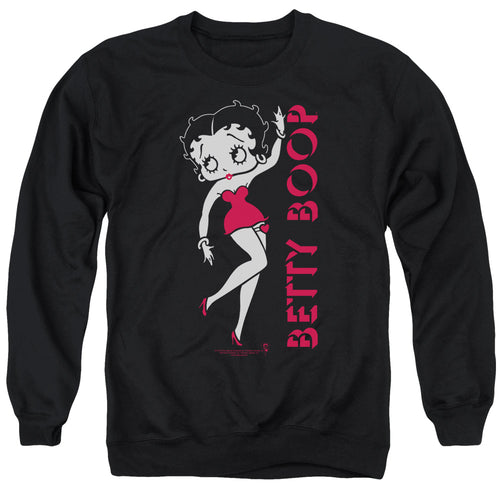 Betty Boop Classic Silhouette Crewneck Sweatshirt