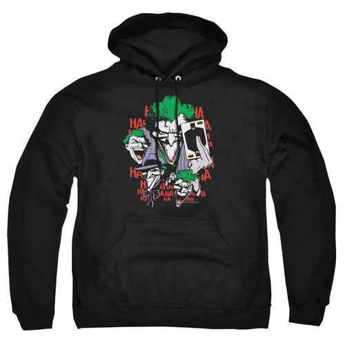 DC Comics Four Of A Kind Pullover Hoodie
