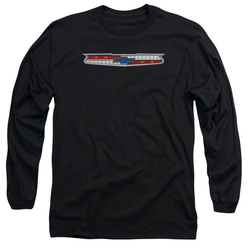 Chevy '56 Bel Air Emblem Long Sleeve T-Shirt
