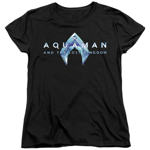 Aquaman Logo Womens T-Shirt