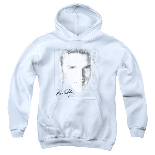 Elvis Presley Blue Eyes Youth Hoodie