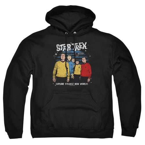 Star Trek Explore Strange New Worlds Pullover Hoodie