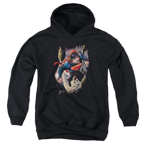 Superman Orbit Youth Hoodie