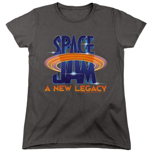Space Jam A New Legacy Logo Womens T-Shirt