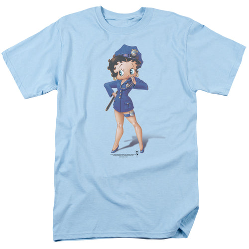 Betty Boop Officer Boop T-Shirt