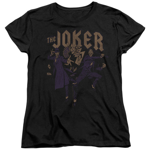 The Batman Joker Duo Womens T-Shirt