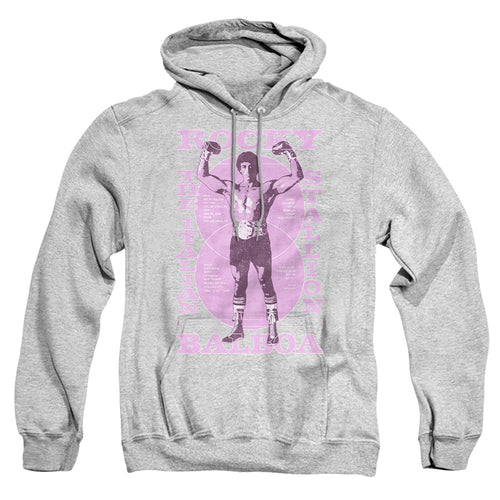 Rocky Gun Show Athletic Heather Pullover Hoodie