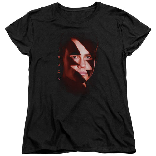 Mighty Morphin Power Rangers: The Movie Jason Bolt Womens T-Shirt