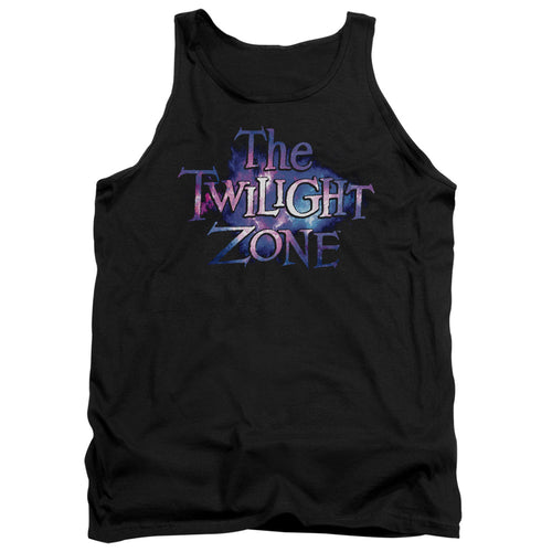 The Twilight Zone Galaxy Logo Tank Top