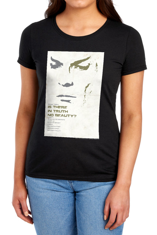 Star Trek Juan Ortiz Is There in Truth No Beauty Black Womens T-Shirt