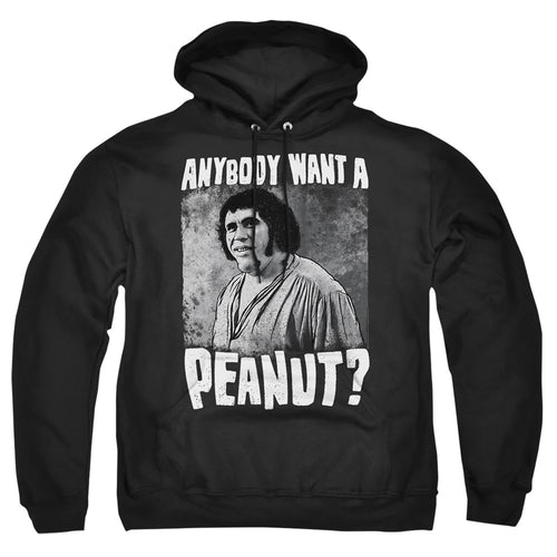 The Princess Bride A Giant Snack Black Pullover Hoodie