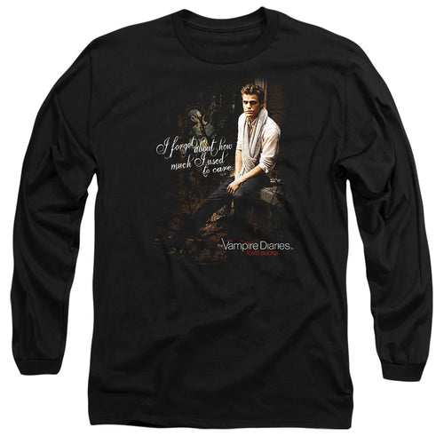 The Vampire Diaries I Used to Care Long Sleeve T-Shirt