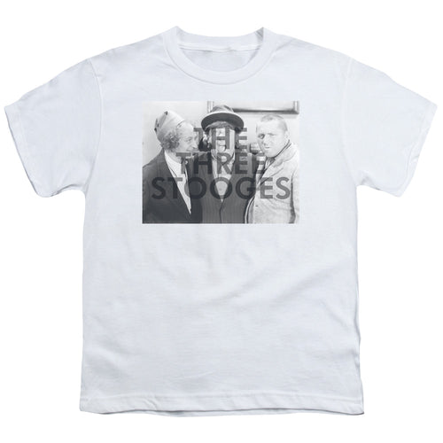 The Three Stooges Cutoff Youth/Toddler T-Shirt