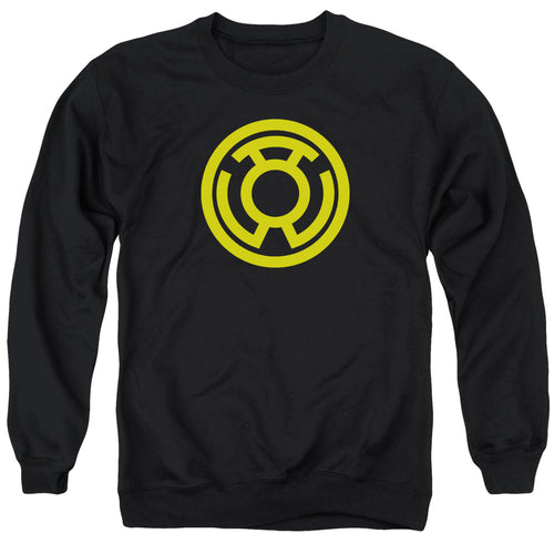 Green Lantern Yellow Emblem Crewneck Sweatshirt